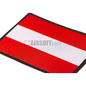 Austria Flag Patch (Color)