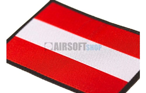 Austria Flag Patch (Color)
