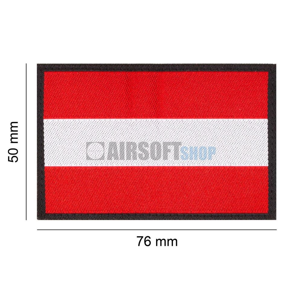 Austria Flag Patch (Color)