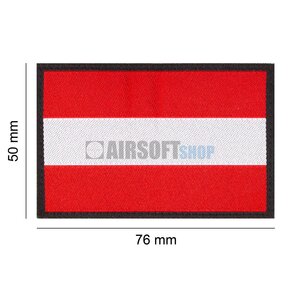 Austria Flag Patch (Color)