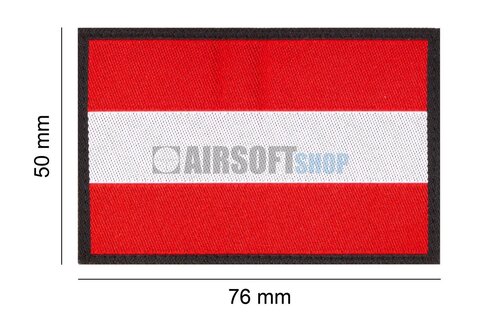 Austria Flag Patch (Color)