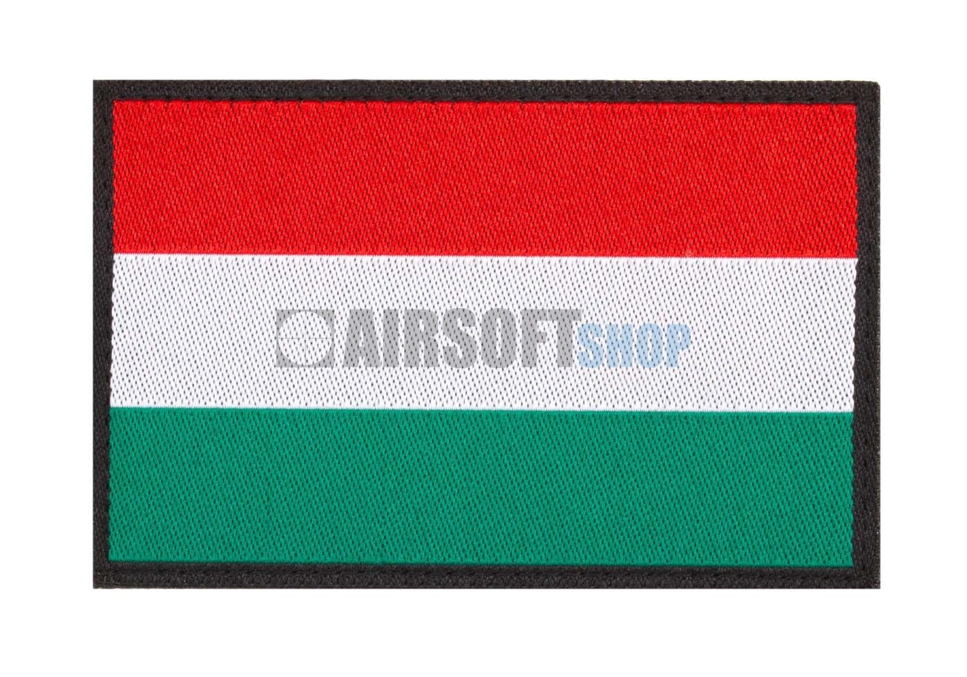 Hungary Flag Patch (Color)