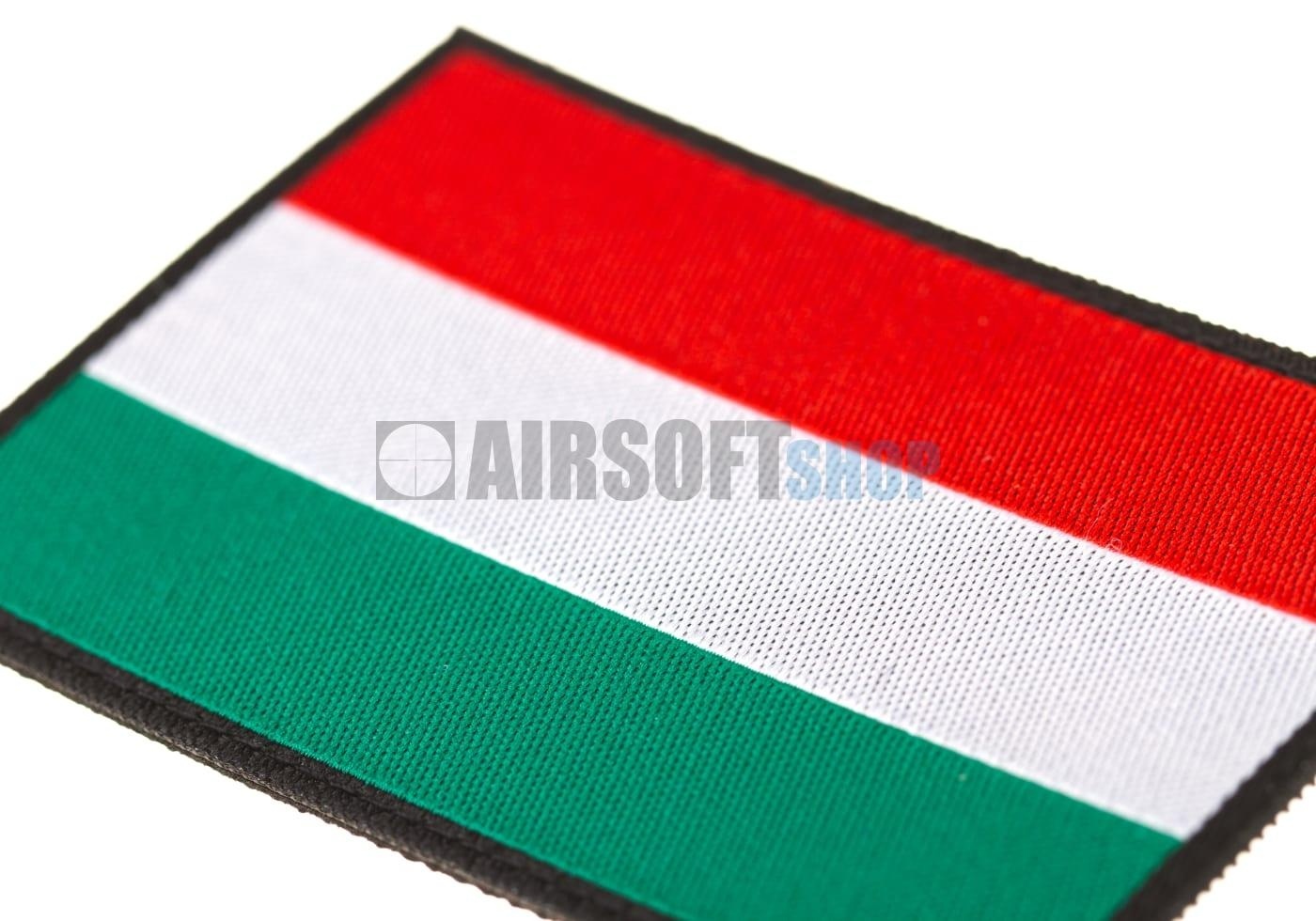 Hungary Flag Patch (Color)