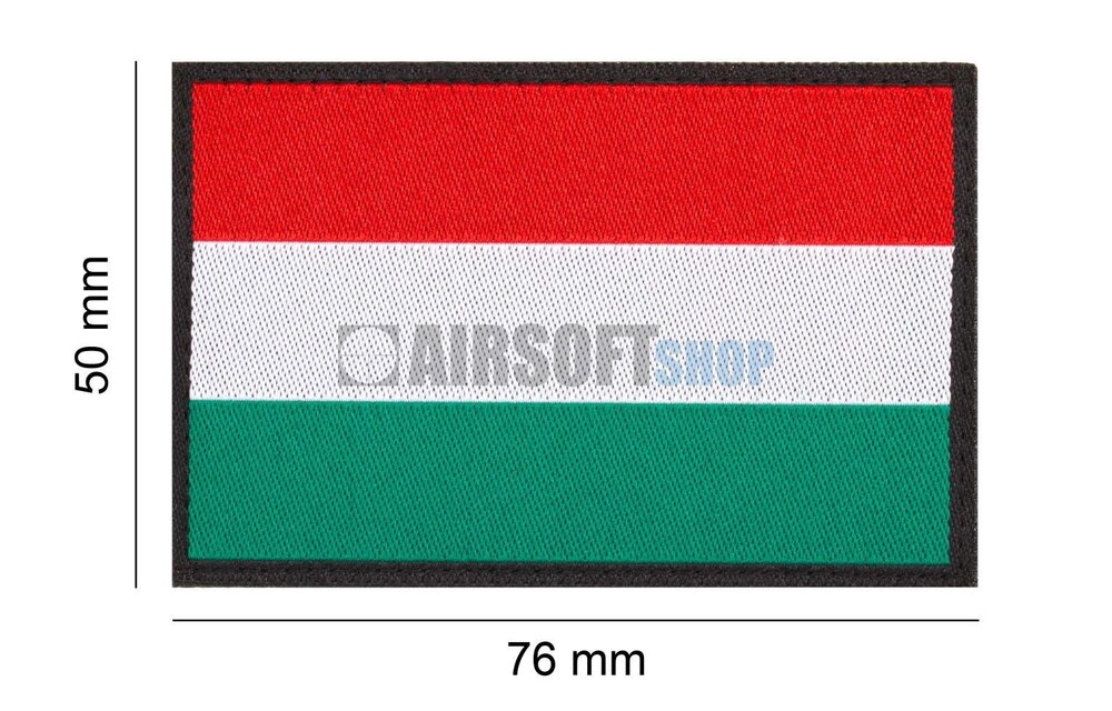 Hungary Flag Patch (Color)