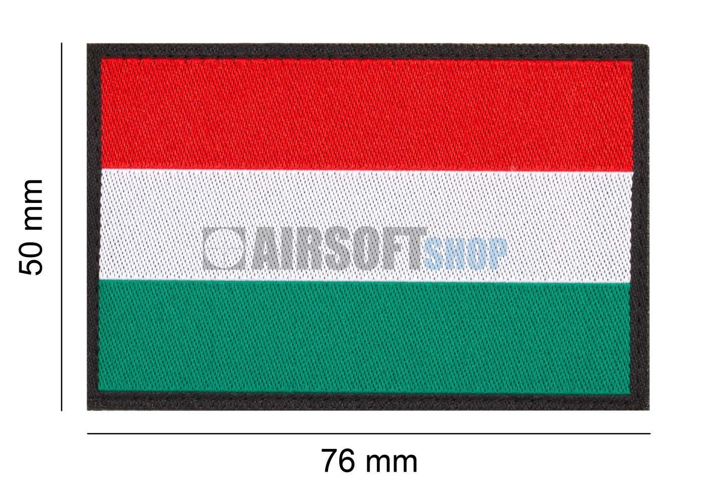 Hungary Flag Patch (Color)