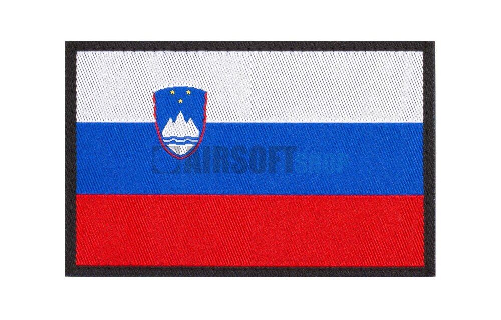 Slovenia Flag Patch (Color)