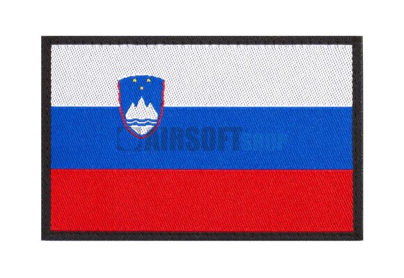 Slovenia Flag Patch (Color)
