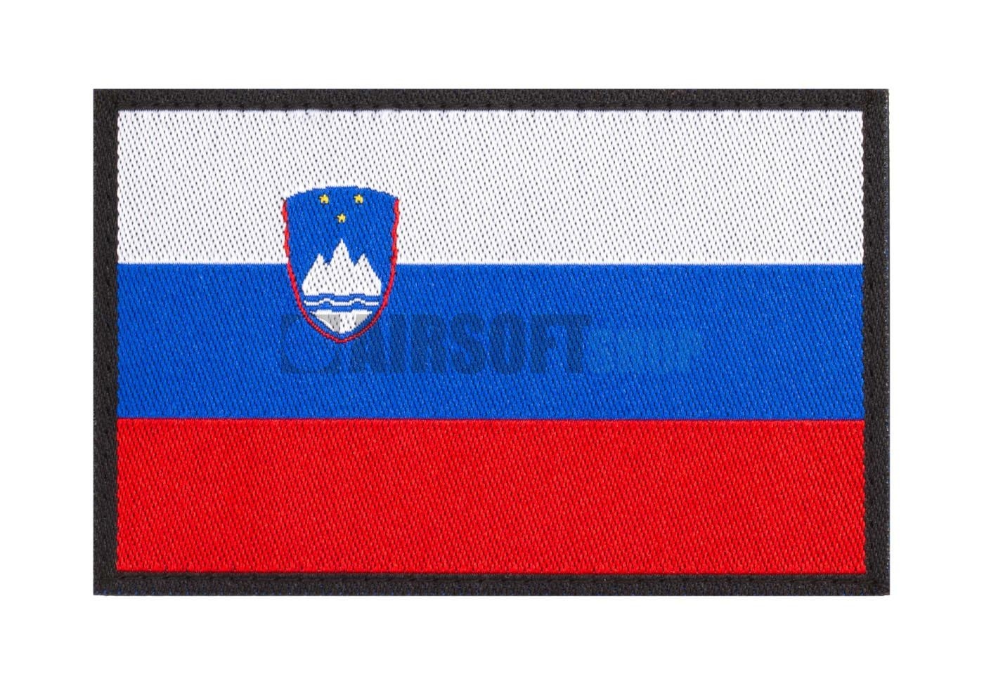 Slovenia Flag Patch (Color)