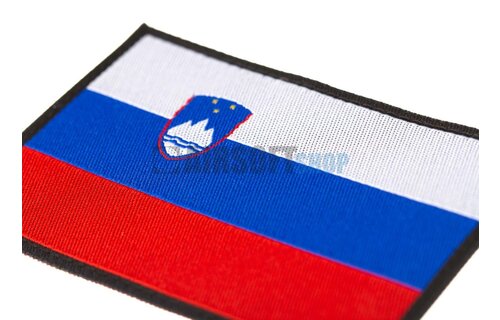 Slovenia Flag Patch (Color)