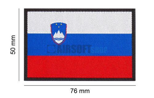 Slovenia Flag Patch (Color)