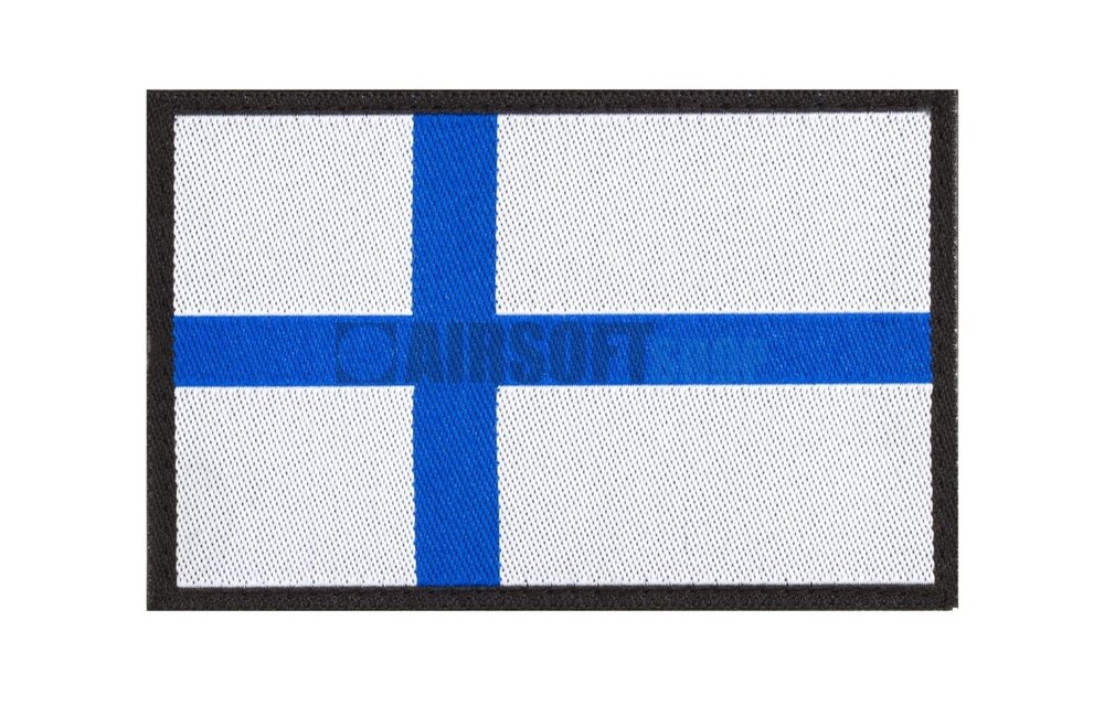 Finland Flag Patch (Color)