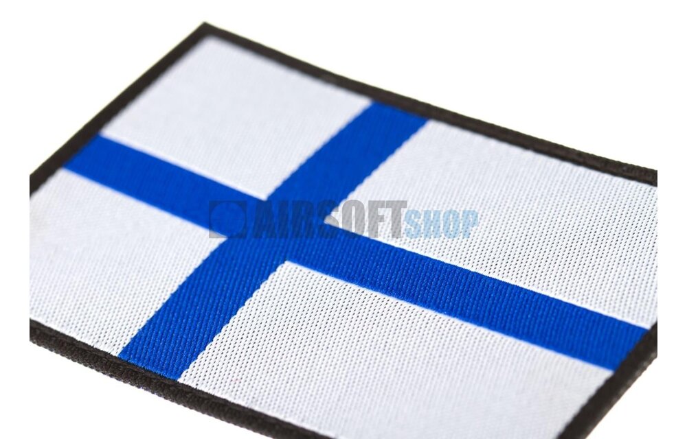 Finland Flag Patch (Color)