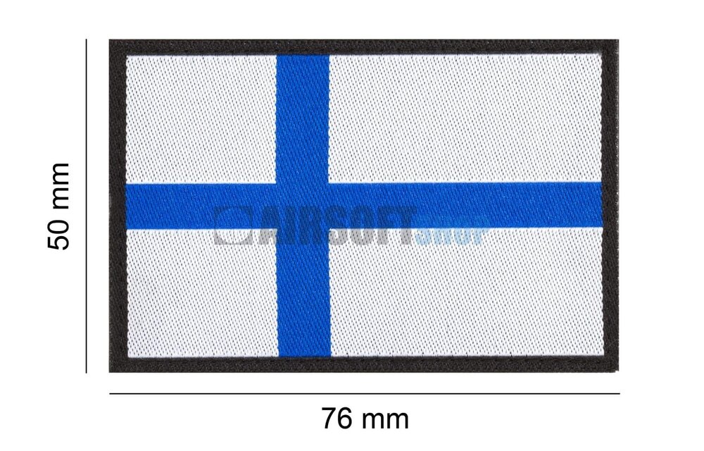 Finland Flag Patch (Color)