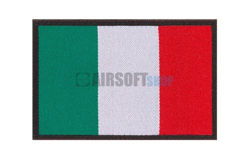 Italy Flag Patch (Color)