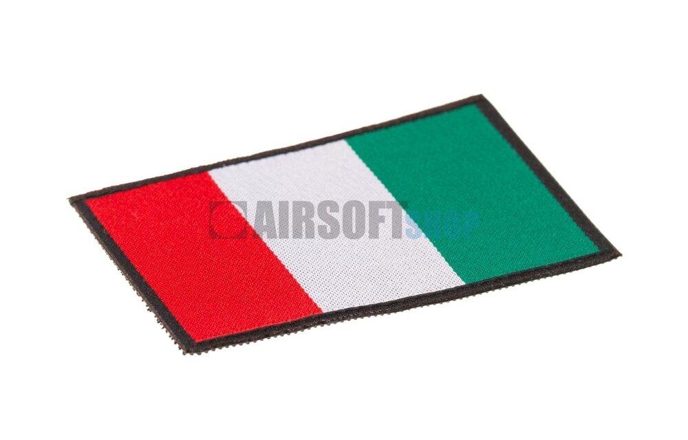 Italy Flag Patch (Color)