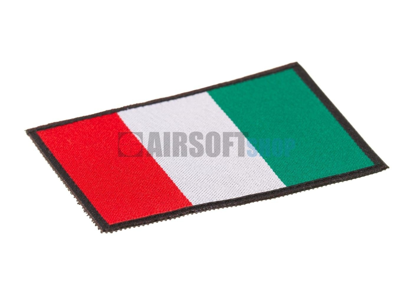 Italy Flag Patch (Color)
