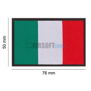 Italy Flag Patch (Color)