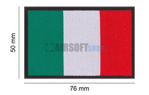 Italy Flag Patch (Color)