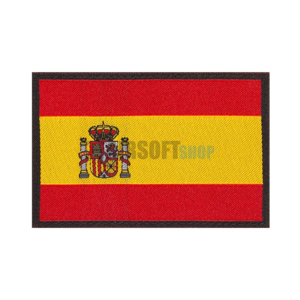 Spain Flag Patch (Color)