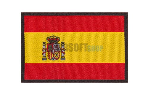 Spain Flag Patch (Color)