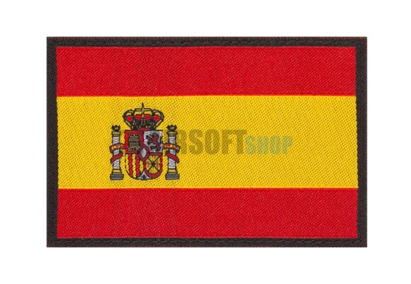 Spain Flag Patch (Color)