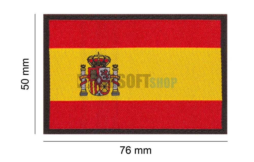 Spain Flag Patch (Color)