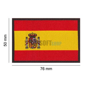 Spain Flag Patch (Color)
