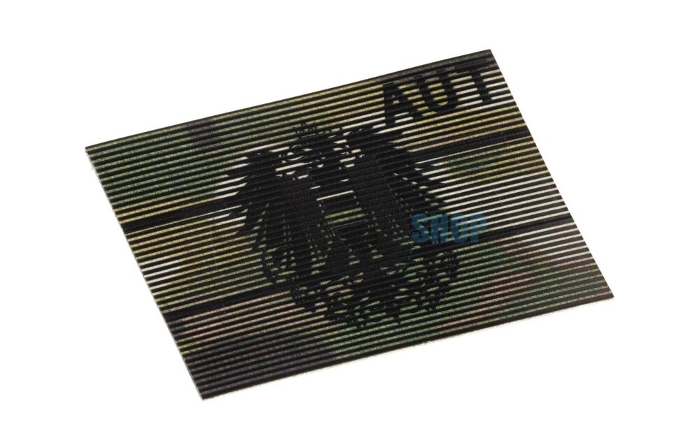 Dual IR Austria Flag Patch (Multicam)