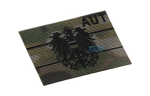 Dual IR Austria Flag Patch (Multicam)