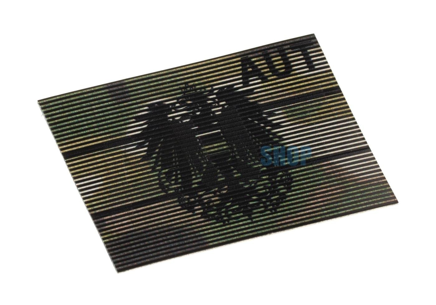 Dual IR Austria Flag Patch (Multicam)