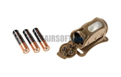 Fred Tactical Headlamp (Tan)