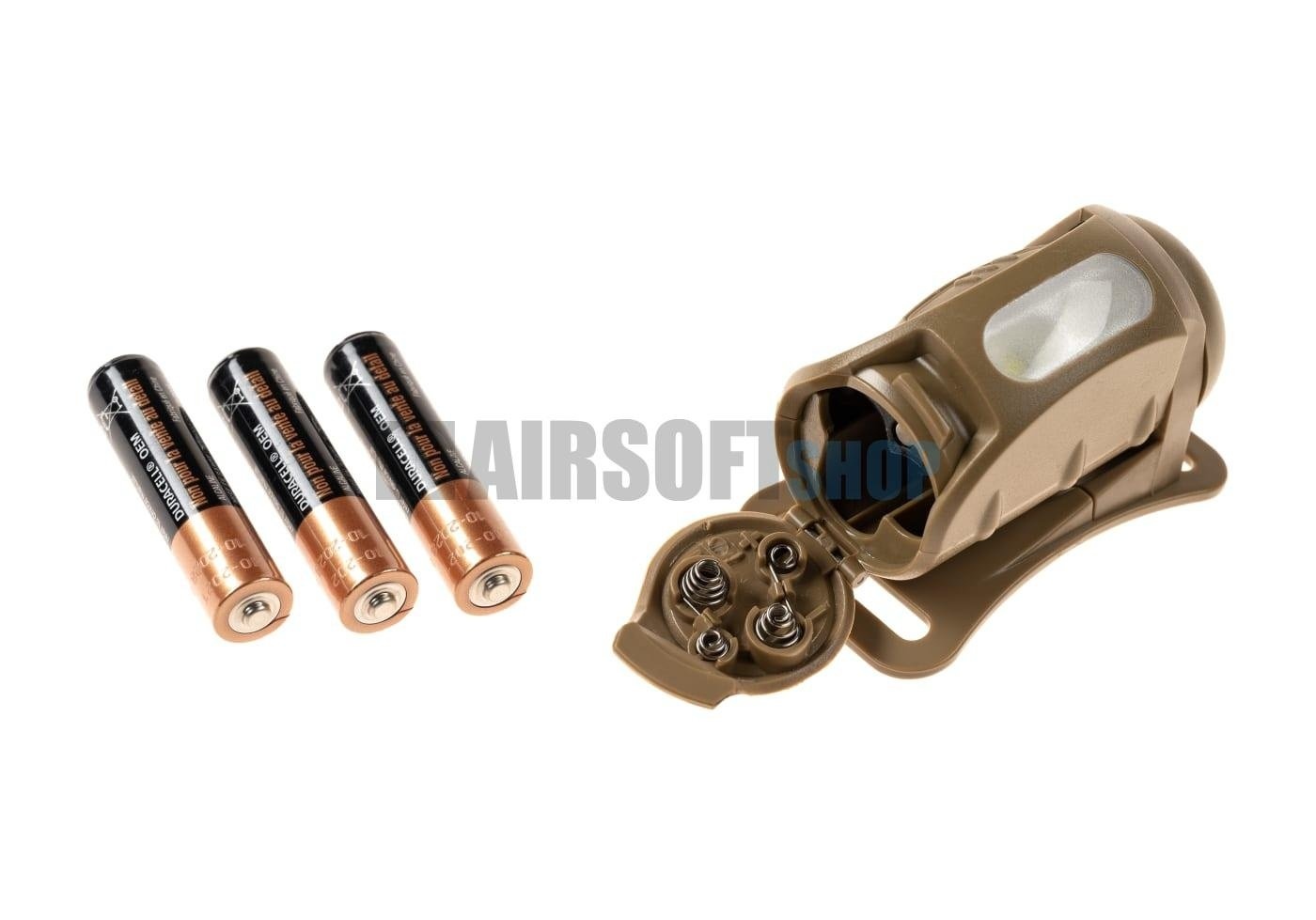 Fred Tactical Headlamp (Tan)