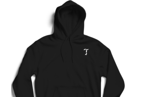 Anti Snowflake Club Hoodie (Black)