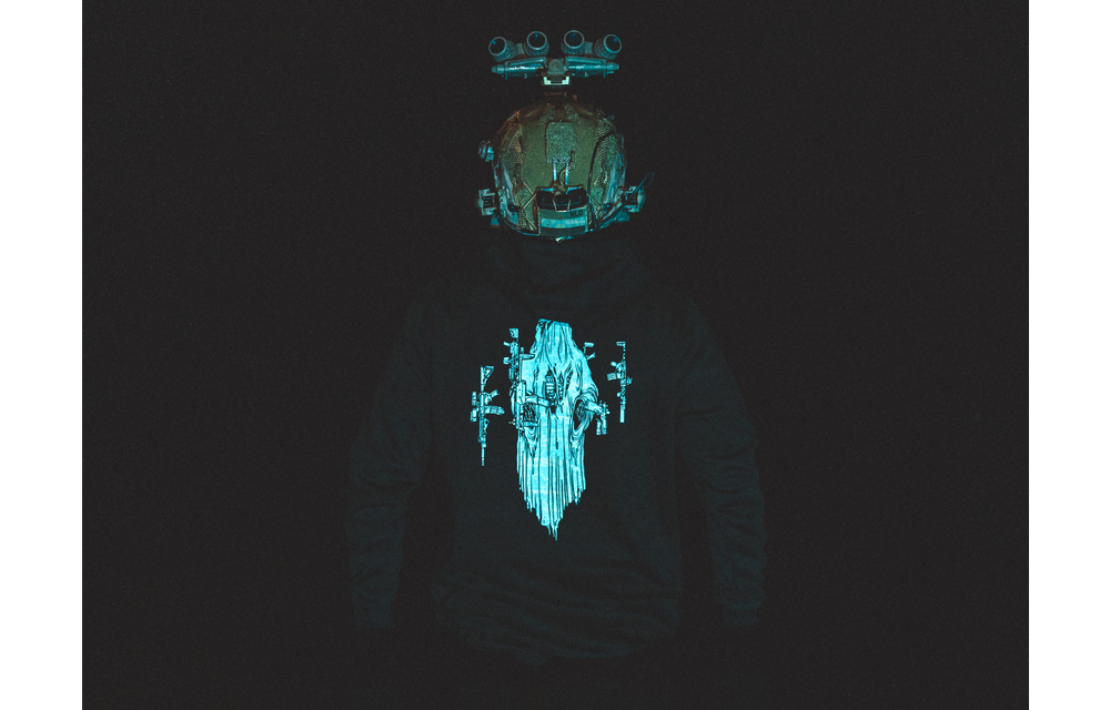 Ghost Hoodie (Black)