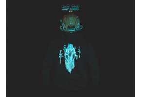 Ghost Hoodie (Black)