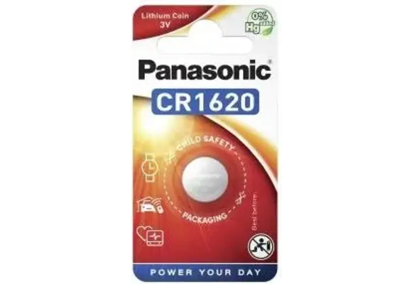 CR1620 Lithium 3V Batterij