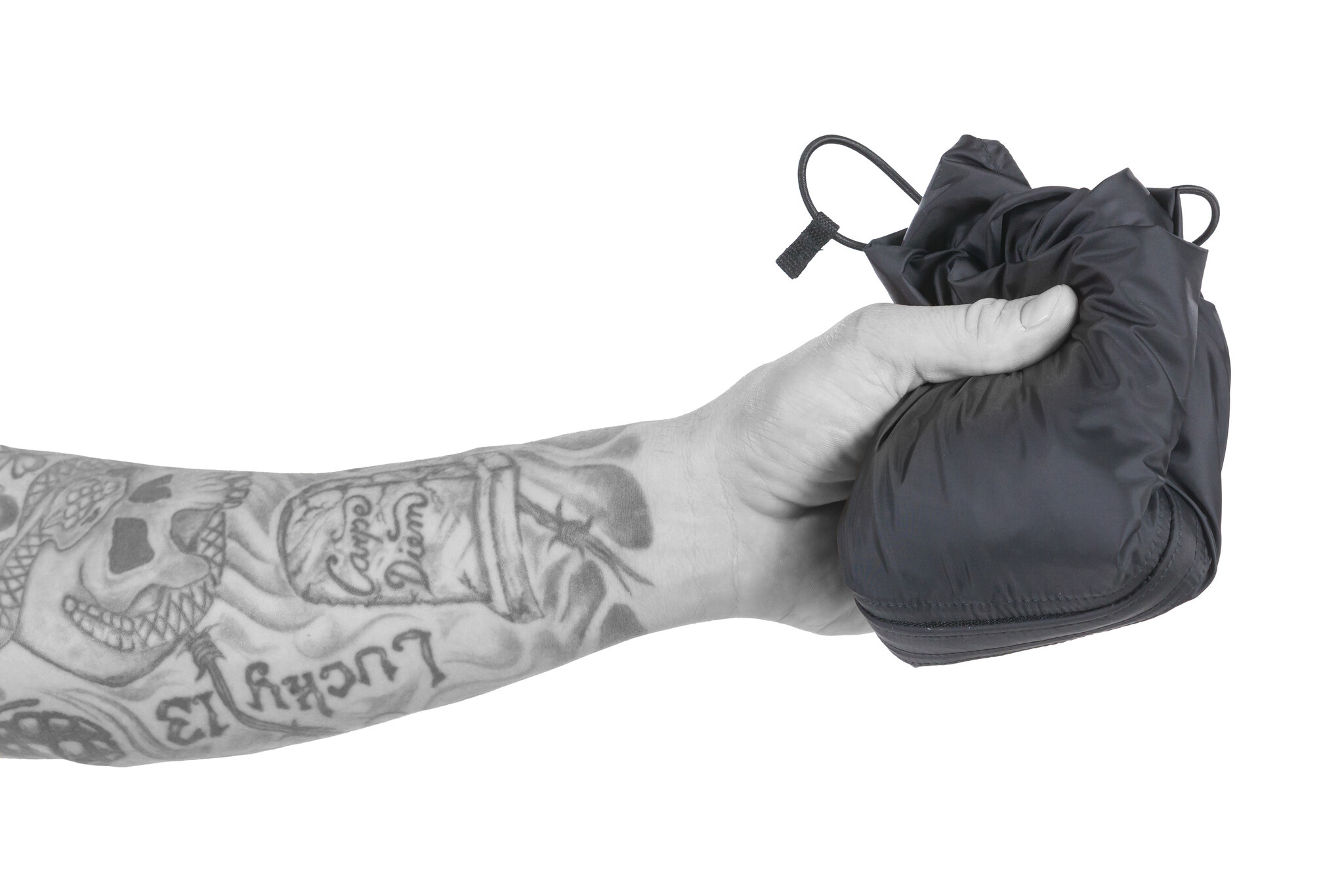 Storm Chaser Windbreaker Jacket (Black)