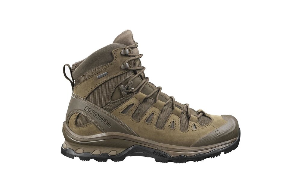 Salomon Forces Quest 4D Forces 2 EN Boots Earth Brown BELGEAR