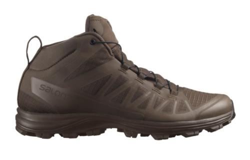 Salomon Forces Speed Assault 2 GTX Shoes Earth Brown BELGEAR