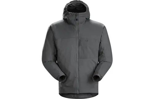 Arc'teryx LEAF Atom LT Hoody Gen 2.1 (Wolf). - BELGEAR Arc'teryx LEAF Atom LT Hoody Gen 2.1 (Wolf). - BELGEAR