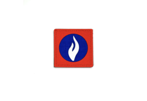 BE Politie / Police Logo Patch (Orange)