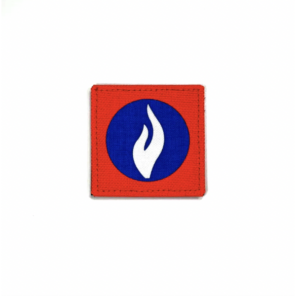 BE Politie / Police Logo Patch (Orange)