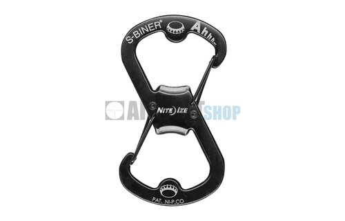 Ahhh... S-Biner Stainless Bottle Opener