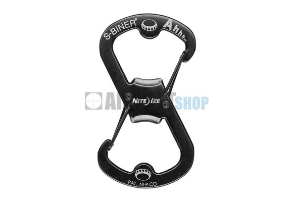 Ahhh... S-Biner Stainless Bottle Opener