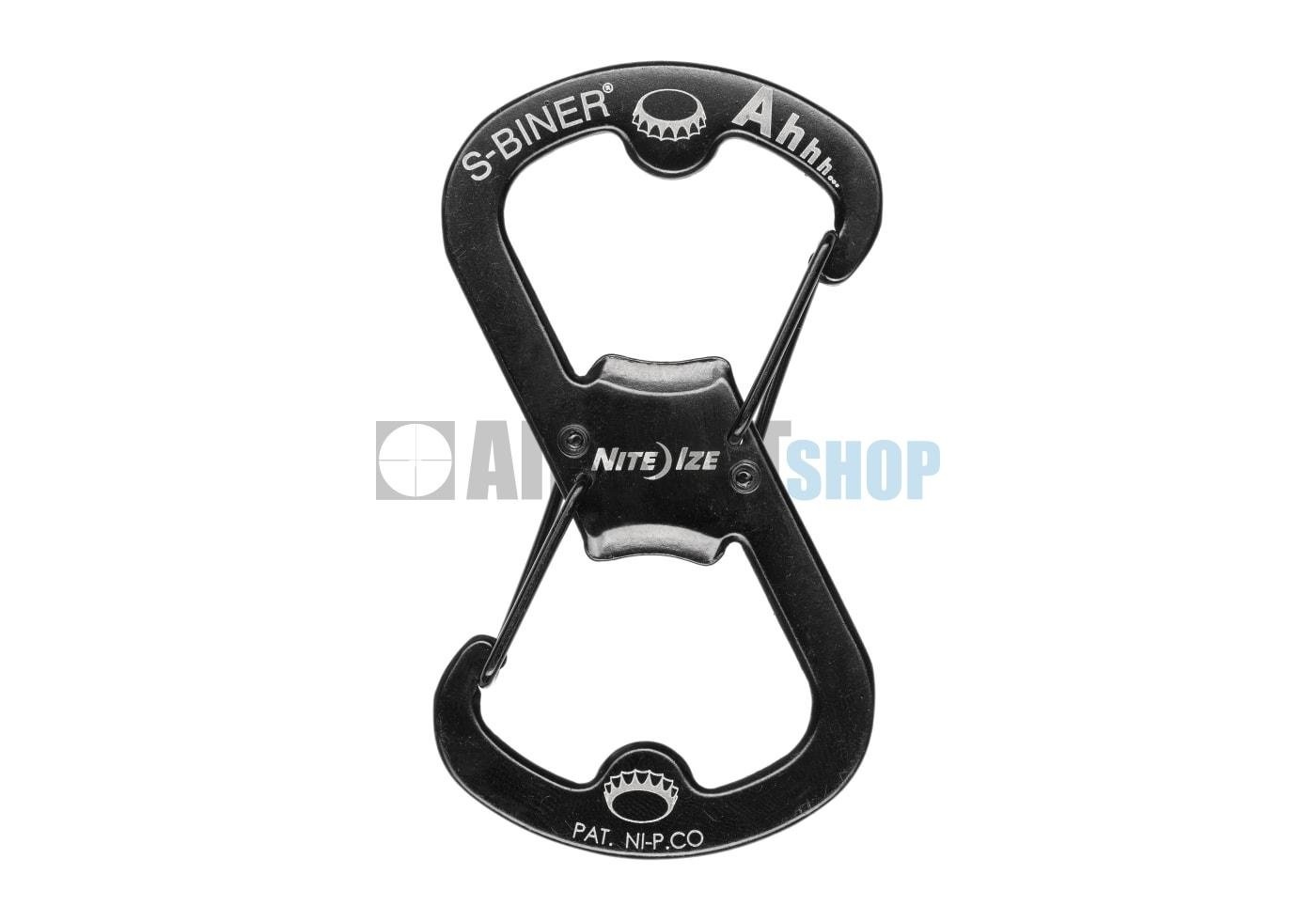 Ahhh... S-Biner Stainless Bottle Opener