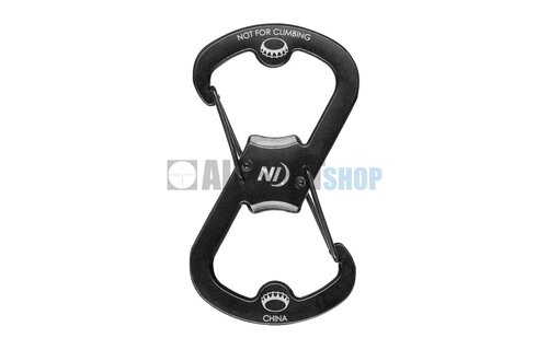 Ahhh... S-Biner Stainless Bottle Opener