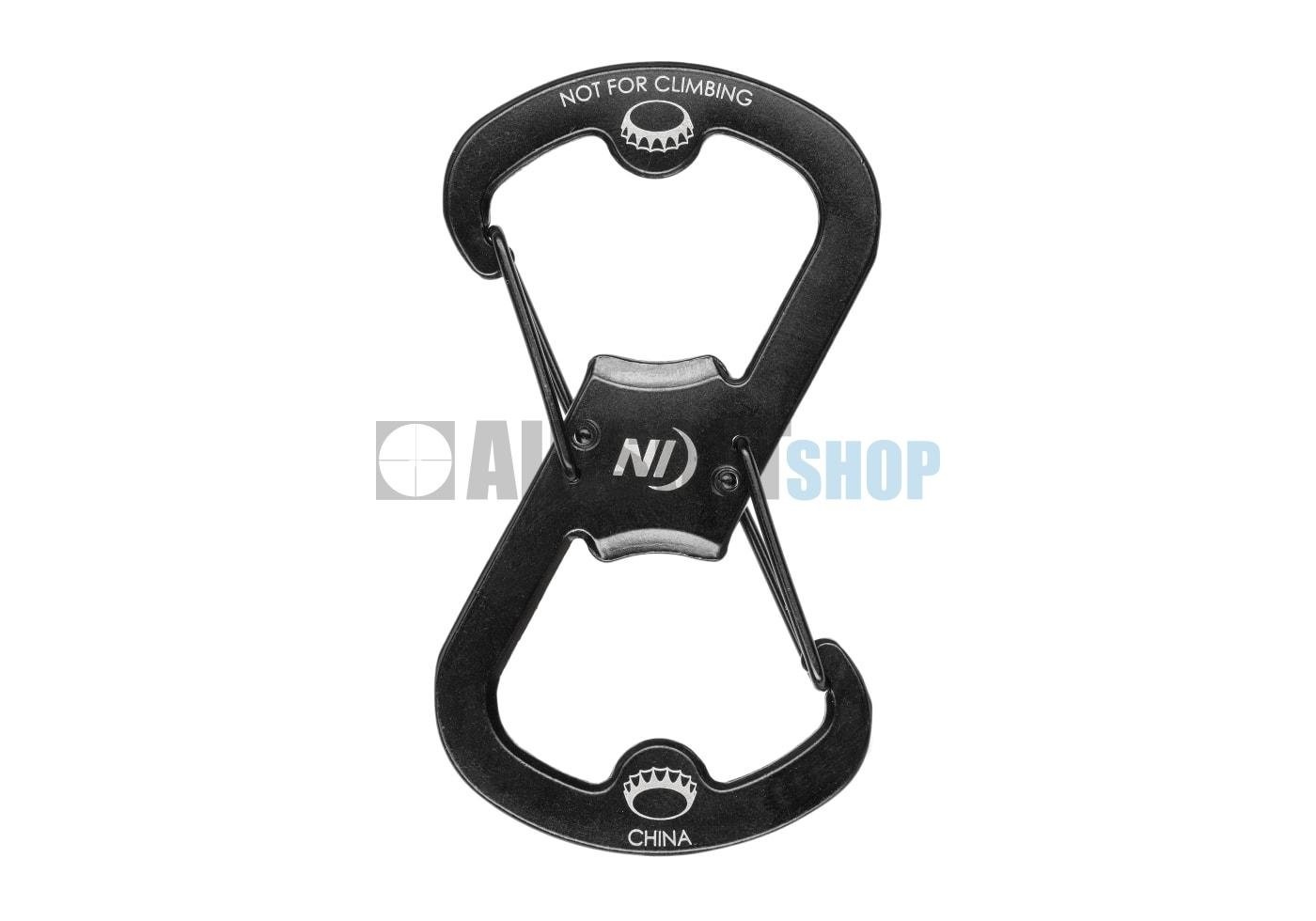 Ahhh... S-Biner Stainless Bottle Opener