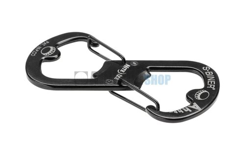 Ahhh... S-Biner Stainless Bottle Opener