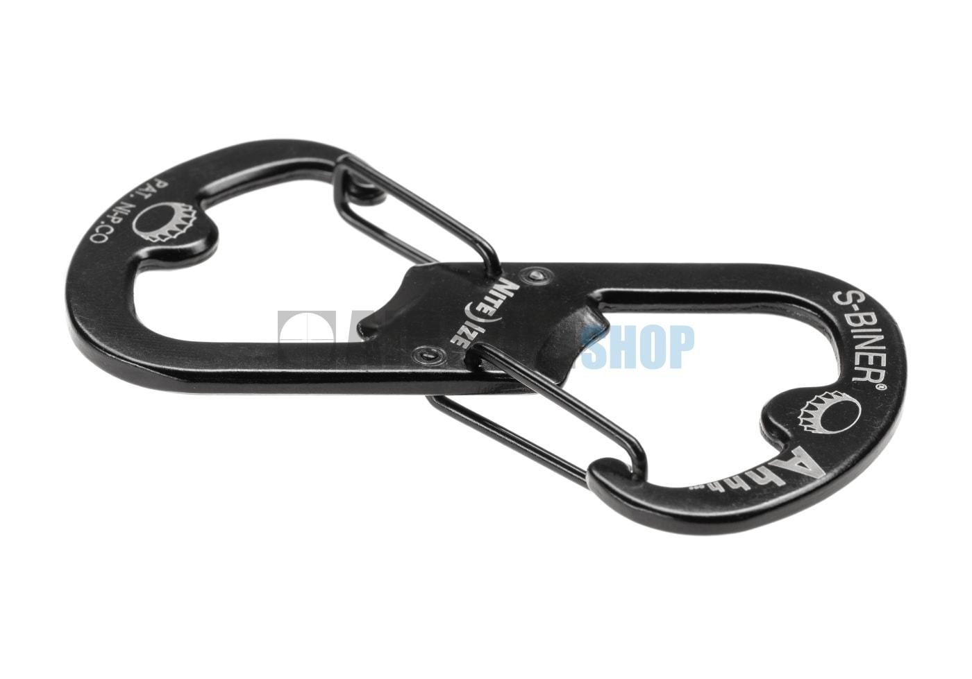 Ahhh... S-Biner Stainless Bottle Opener