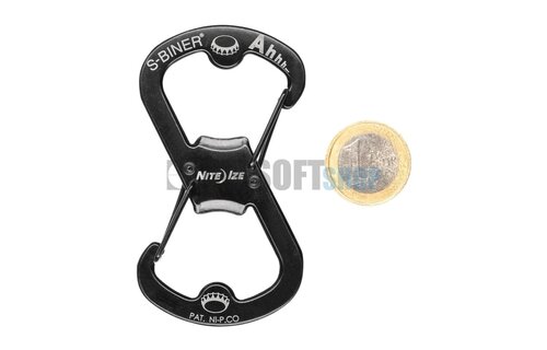 Ahhh... S-Biner Stainless Bottle Opener